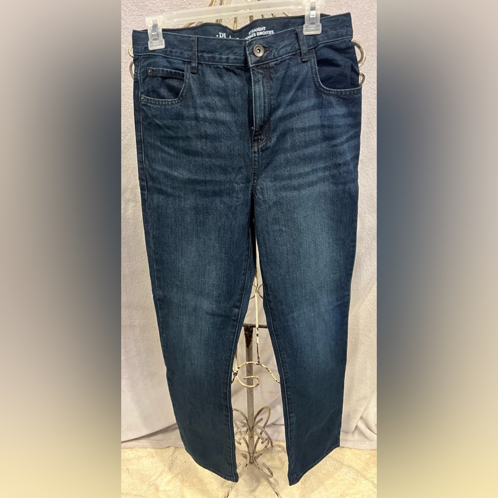 Children’s Place Straight Leg Jeans NWT size 18 Deep Blue